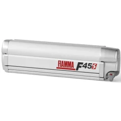 Fiamma F45 S 400 cassetteluifel titanium - Royal Grey