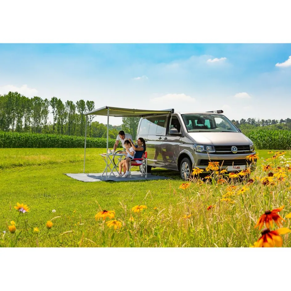 Sale Fiamma F45 S 190 cassetteluifel deep black - Royal Grey