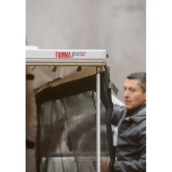 Fiamma F45 S 375 cassetteluifel titanium - Royal Grey