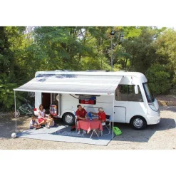 Hot Fiamma F45 S 350 cassetteluifel titanium - Royal Grey