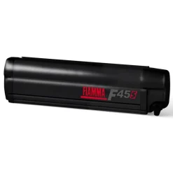 Fiamma F45 S 260 VW Multivan Transporter T5 T6 met C-rail cassetteluifel deep black - Royal Grey