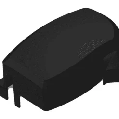 New Fiamma F43 Van eindkap rechts deep black