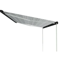 Best Fiamma F80s 450 cassetteluifel deep black - royal grey