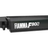 Fiamma F80s 400 cassetteluifel deep black - royal grey V25