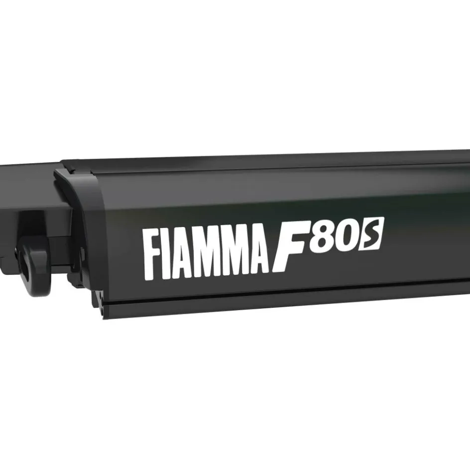 Fiamma F80s 400 cassetteluifel deep black - royal grey V25