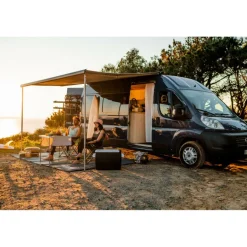Fiamma F80s Ducato 320 cassetteluifel deep black - royal grey