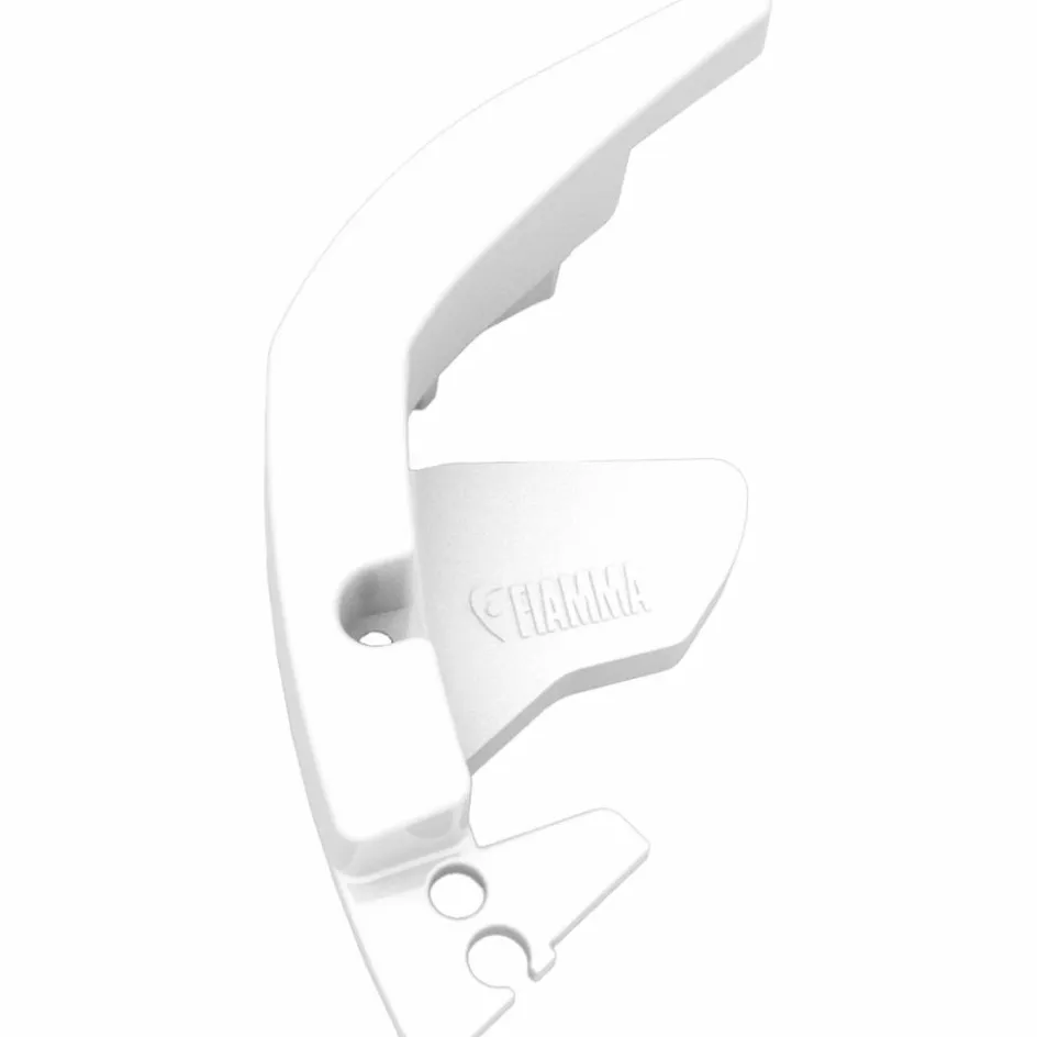 Fiamma F80s eindkap voorlat rechts polar white