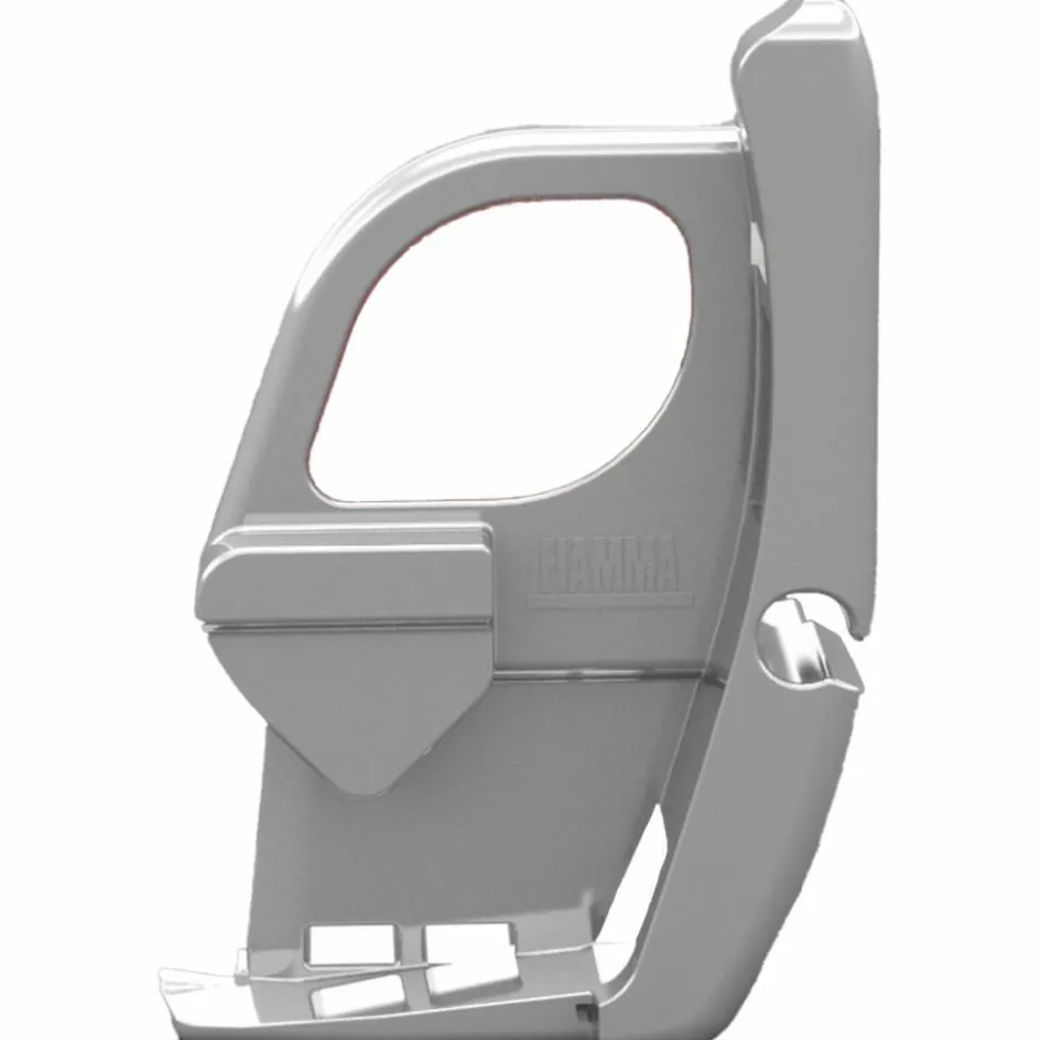 Fiamma F45s eindkap voorlat links titanium