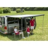 Fiamma F40van 270 cassetteluifel deep black - Royal Grey