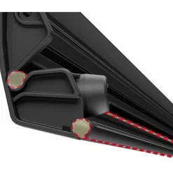 Hot Fiamma F43van 270 cassetteluifel deep black - Royal Grey