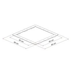 Fiamma Inbouwframe 40 Ducato