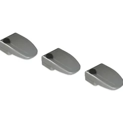 Hot Fiamma Safe Door veiligheidsslot grijs 3 stuks