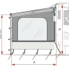 Fiamma Side W CaravanStore XL zijwand