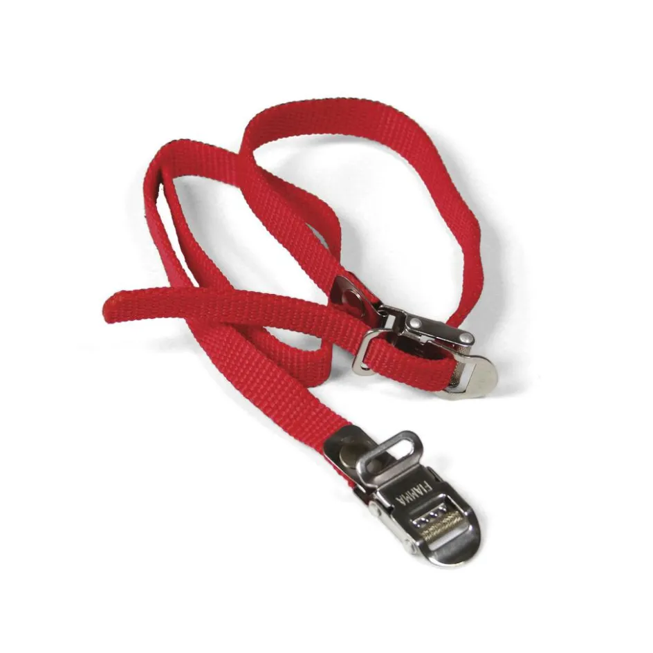 Fiamma Strip veiligheidsriempjes red set van 2 stuks