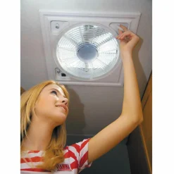 Outlet Fiamma Turbo-Vent Polar Control dakluik wit