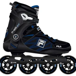 Sale Fila Crossfit 84 inline skates black blue