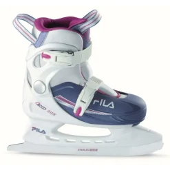 Hot Fila J-One Ice verstelbare ijshockeyschaatsen junior  white