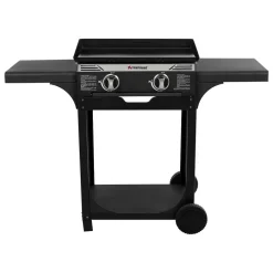 Discount Firefriend Buitenkeuken op wieltjes black