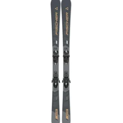 Fischer Aspire SLR Pro 23 - 24 ski's dames met RS 9 SLR  binding