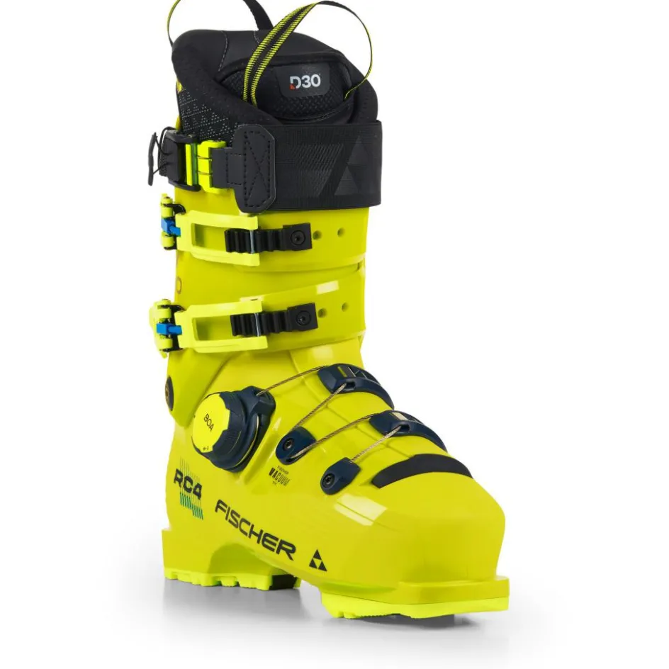 Fischer RC4 130 LV BOA skischoenen heren yellow