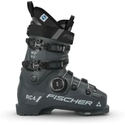 Fischer RC4 95 MV BOA GW skischoenen dames rhino grey