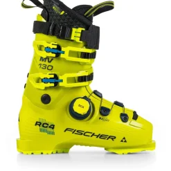 Best Fischer RC4 130 MV BOA skischoenen heren yellow
