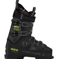 Sale Fischer RC4 110 MV X BOA skischoenen heren black