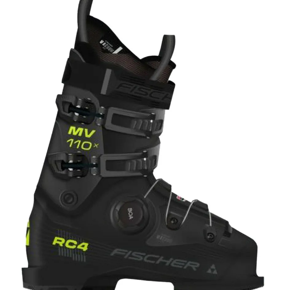 Sale Fischer RC4 110 MV X BOA skischoenen heren black