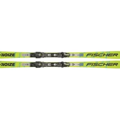Hot Fischer RC4 Noize 25 - 26 ski's met RC4 Z13 binding