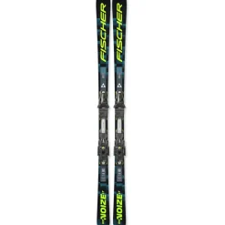 Fischer RC4 Noize LT Superflex 25 - 26 ski's met RC4 Z12 binding