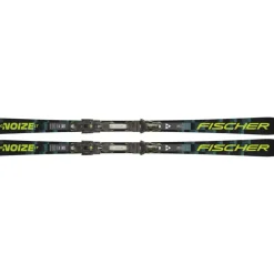 Fischer RC4 Noize LT Superflex 25 - 26 ski's met RC4 Z12 binding