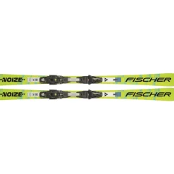 Fischer RC4 Noize ST Superflex 25 - 26 ski's met RC4 Z12 binding