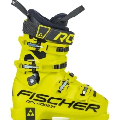Best Fischer RC4 Podium 70 skischoenen junior yellow