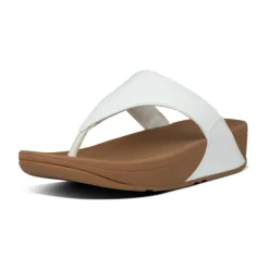 Best FitFlop Lulu Leather Toe-post slippers dames white