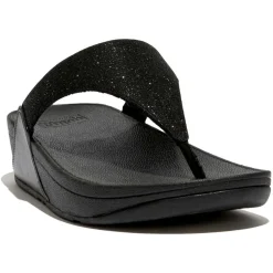 Sale Fitflop LuLu Shimmerlux slippers dames black