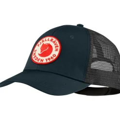 Best Fjällräven 1960 Logo Långtradarkeps pet dark navy