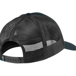 Best Fjällräven 1960 Logo Långtradarkeps pet dark navy