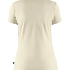 Fjällräven 1960 Logo shirt dames chalk white