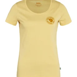 Fjällräven 1960 Logo shirt dames mais yellow