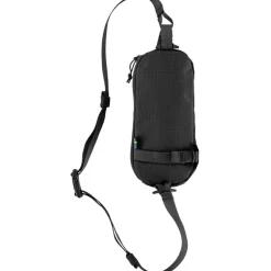 Fjällräven Abisko Bottle Pocket schoudertas black