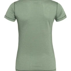 Fjällräven Abisko Cool shirt dames patina green