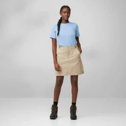 Clearance Fjällräven Abisko Hike skort dames fossil