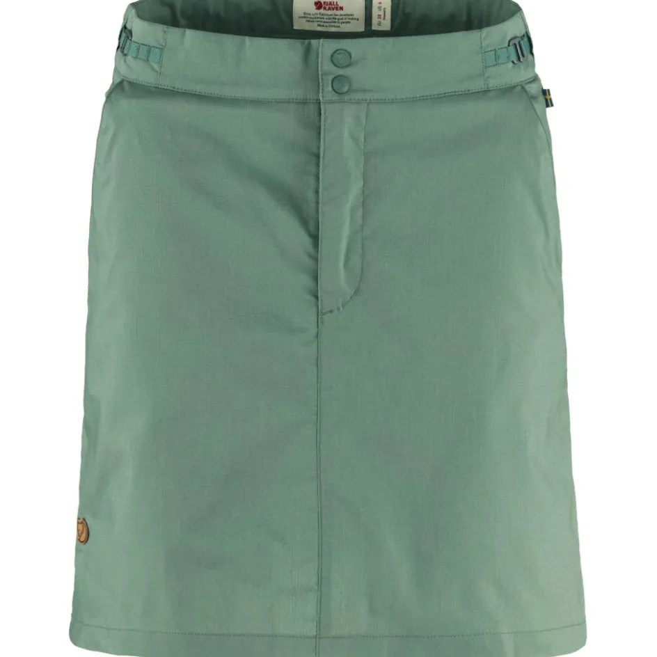 Fjällräven Abisko Hike skort dames patina green