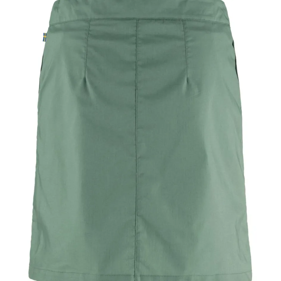 Fjällräven Abisko Hike skort dames patina green
