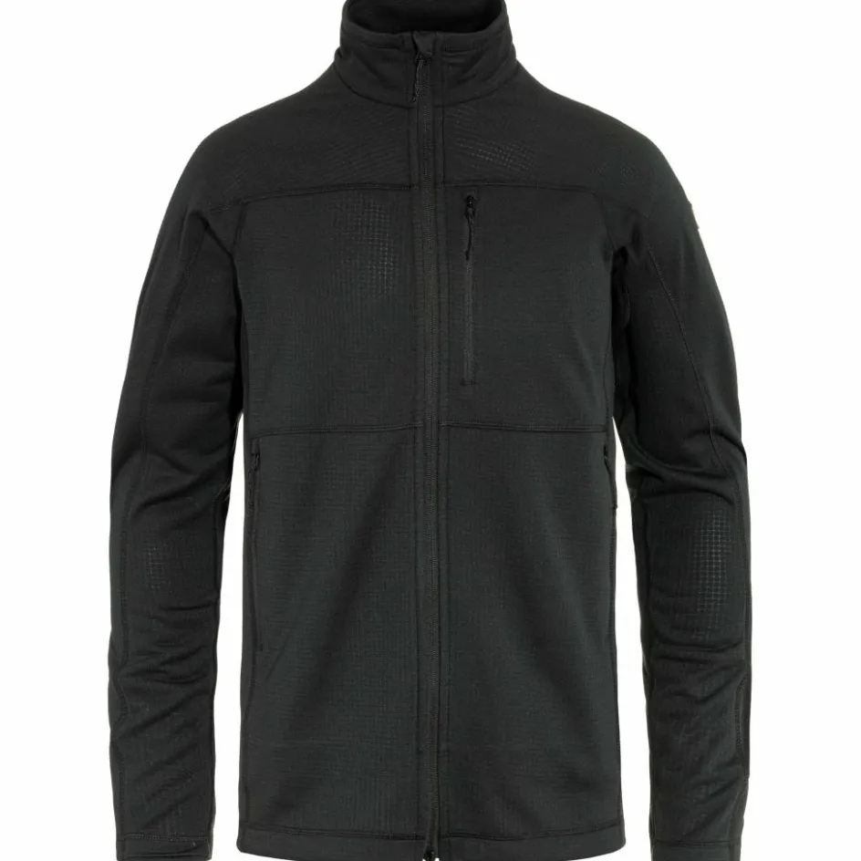 Fjällräven Abisko Lite fleece vest heren black