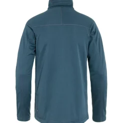 Fjällräven Abisko Lite fleece vest heren indigo blue