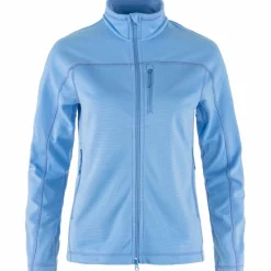 Clearance Fjällräven Abisko Lite fleece vest dames ultramarine