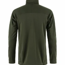 Fjällräven Abisko Lite fleece vest heren deep forest
