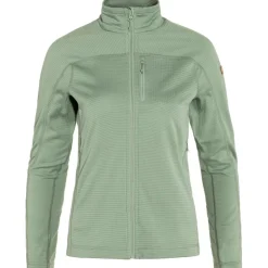 Sale Fjällräven Abisko Lite fleece vest dames misty green