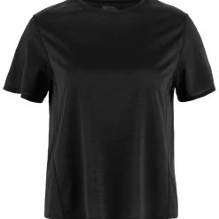 Hot Fjällräven Abisko Lite SS shirt dames black